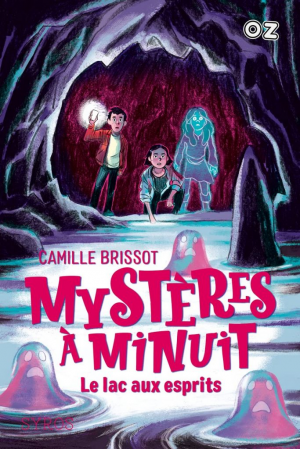 Camille Brissot – Mystères à Minuit, Tome 3 : Le lac aux esprits