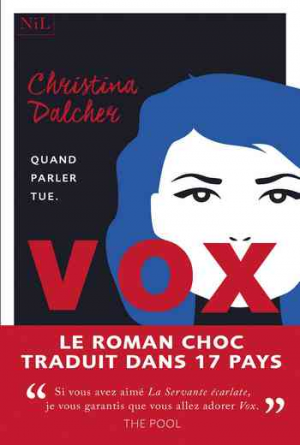 Christina Dalcher – Vox