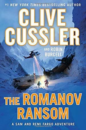 Clive Cussler – The Romanov Ransom