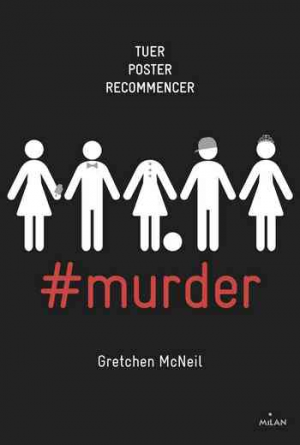 Gretchen McNeil – #murder, Tome 01
