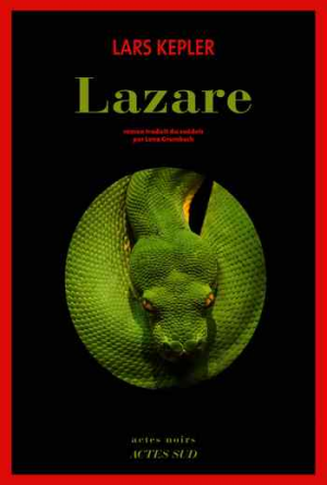 Lars Kepler – Lazare