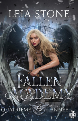 Leia Stone – Fallen Academy, Tome 4 : Quatrième année