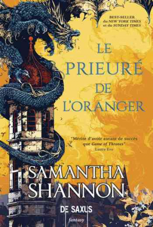 Samantha Shannon – Le Prieuré de l’Oranger