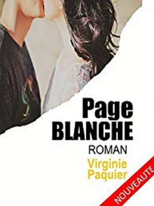 Virginie Paquier – Page blanche